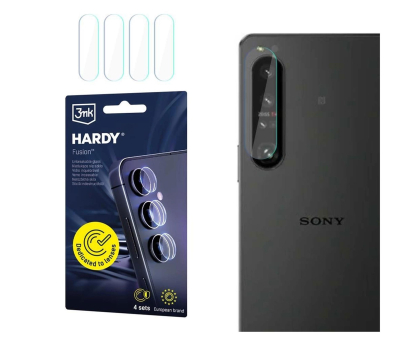 Szkło i folia ochronna 3mk Hardy Fusion Lens Protection do Sony Xperia 1 IV